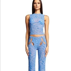 I Am Gia Amina Set in Blue